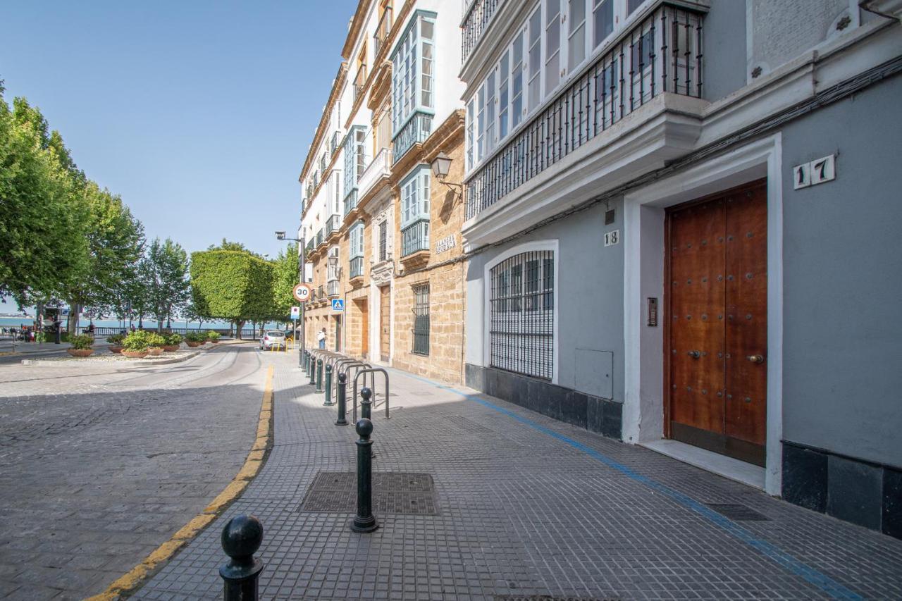 Apartamento El Meridiano De Кадіс Екстер'єр фото